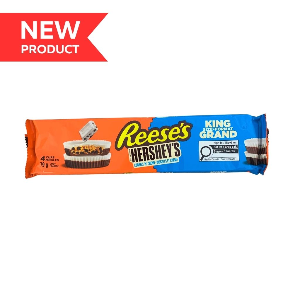 Reese's PB Cups w/ Hershey Cookies N Creme KS 79g