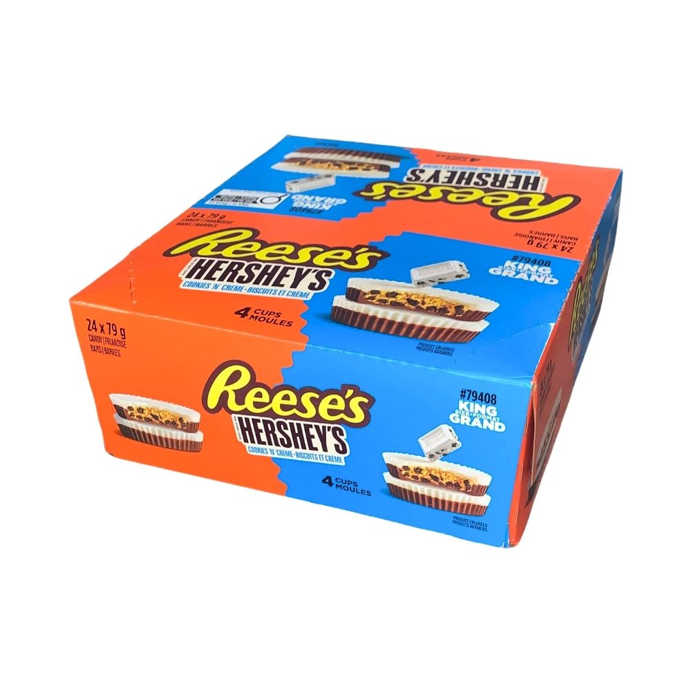 Reese's PB Cups w/ Hershey Cookies N Creme KS 79g