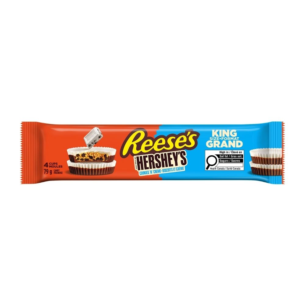 Reese's PB Cups w/ Hershey Cookies N Creme KS 79g