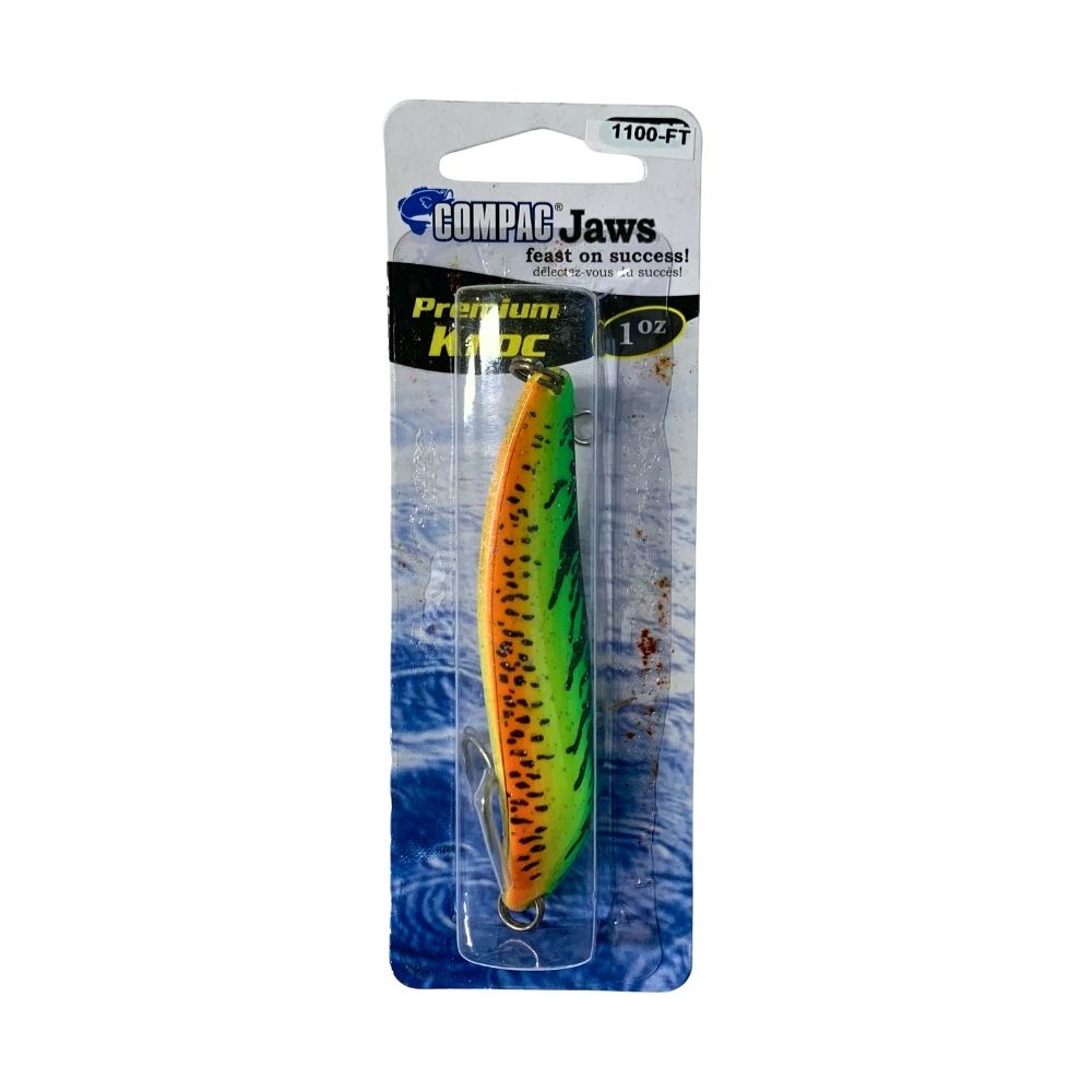 1100 Fire Tiger Lure Croc 1 oz