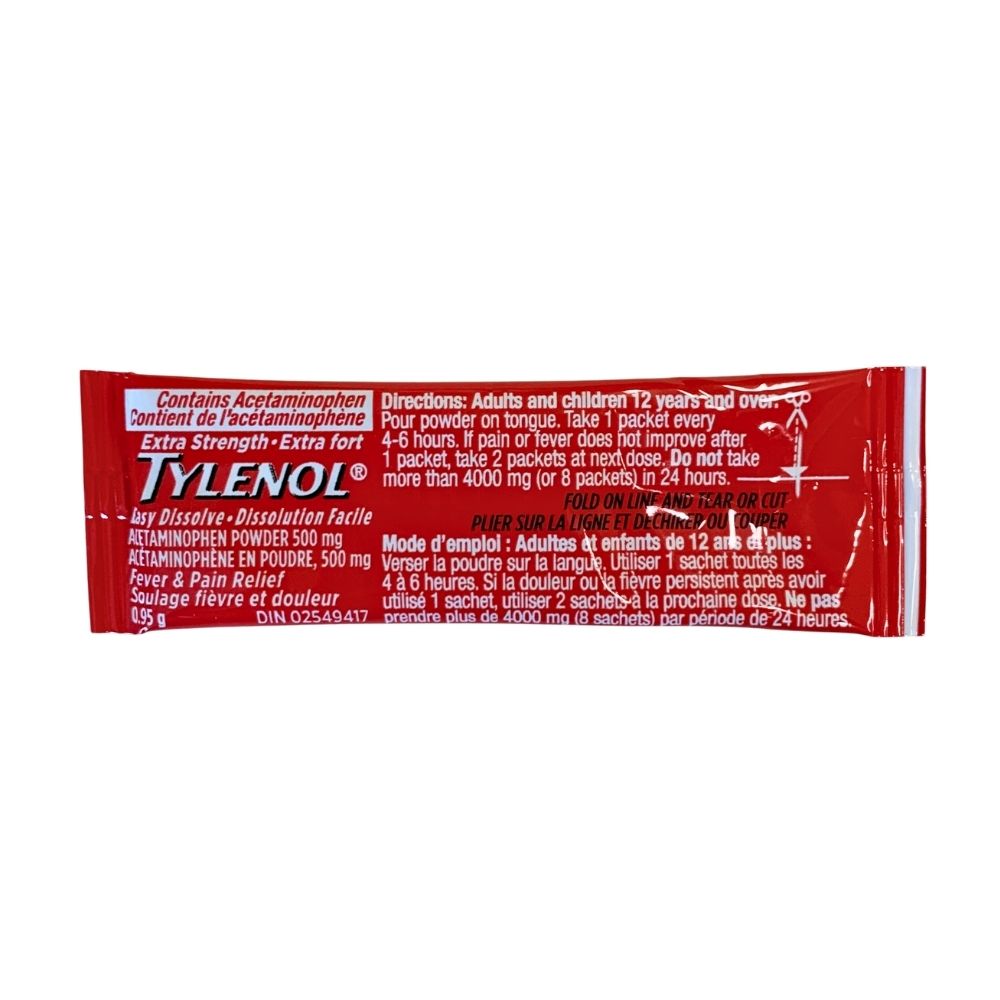 Tylenol Extra Strength Easy Dissolve 12ct
