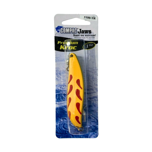 1100 Yellow Red Lure Croc 1 oz