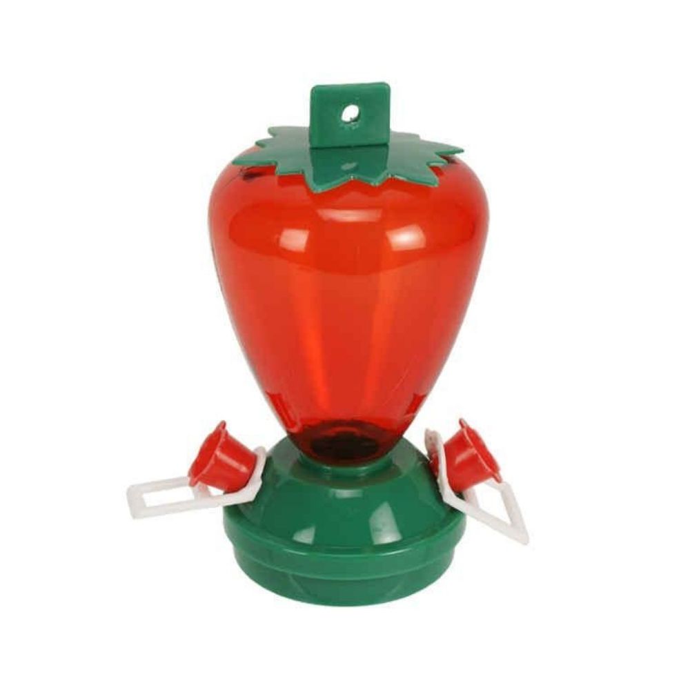 Plastic Hummingbird Feeder 6.5"