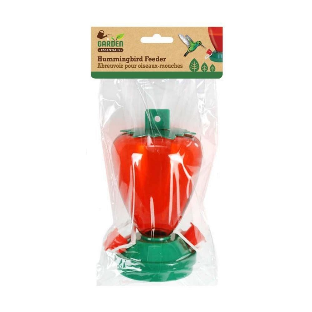 Plastic Hummingbird Feeder 6.5"