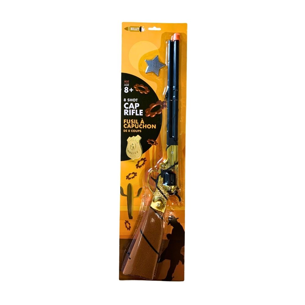 Toy Cap Rifle 8 Shot