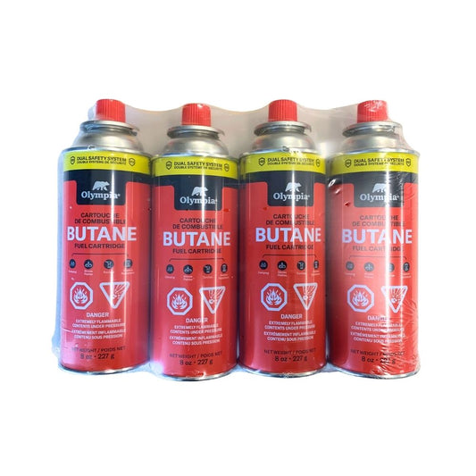 Butane Gas Cartridge  4-227g