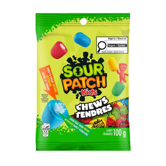 Sour Patch Kids Chews 100g