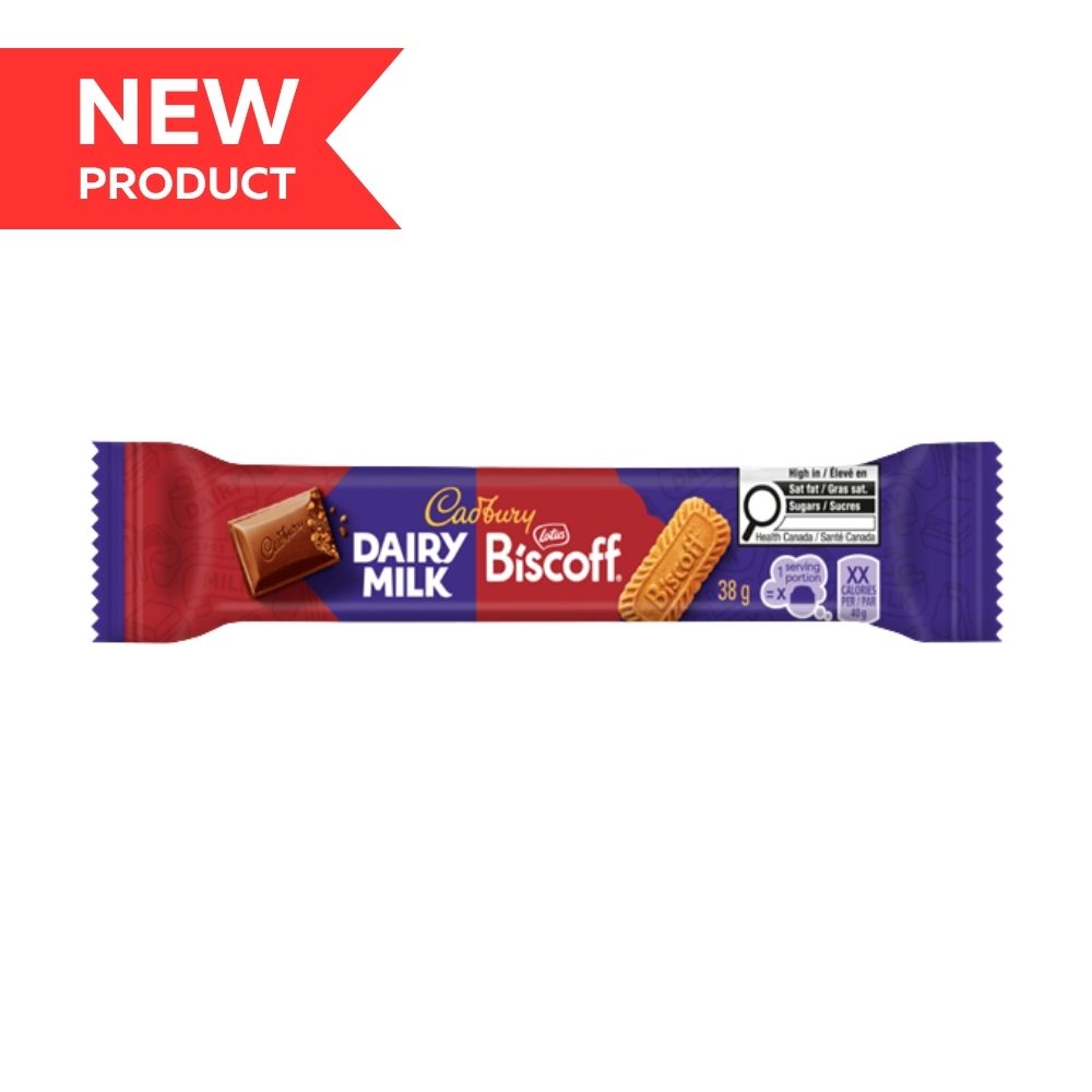 Cadbury Dairy Milk Biscoff 38g 24/bx