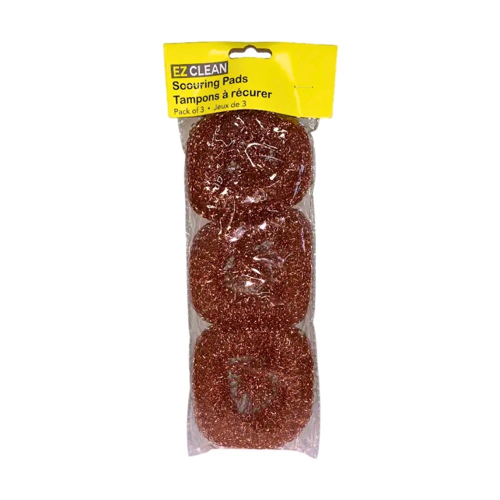 Scrubber Copper 3/pk