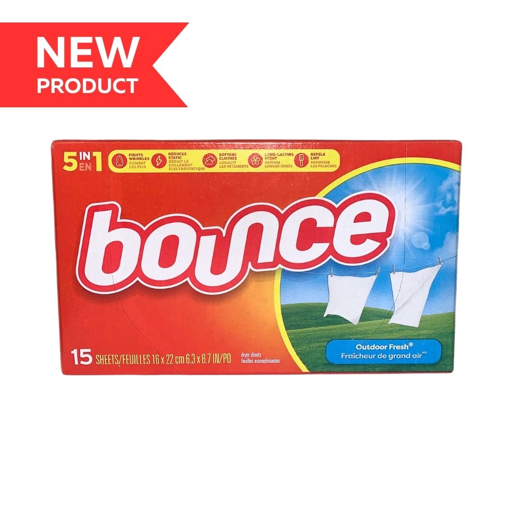 Bounce Dryer Sheets 15ct