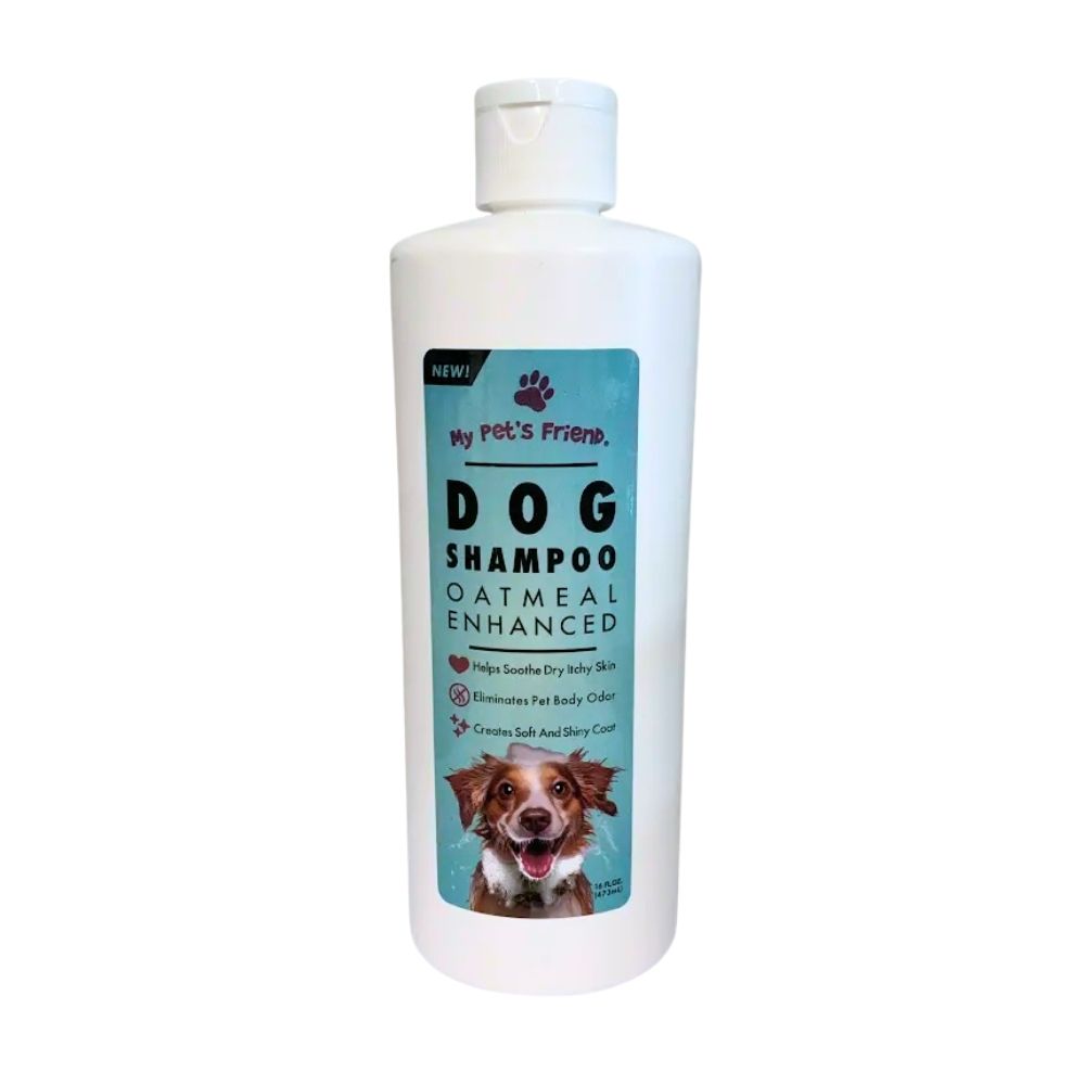 Pet Shampoo 16oz Oatmeal Enhanced