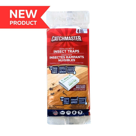 Catchmaster Glue Trap Spider & Insect 4pk