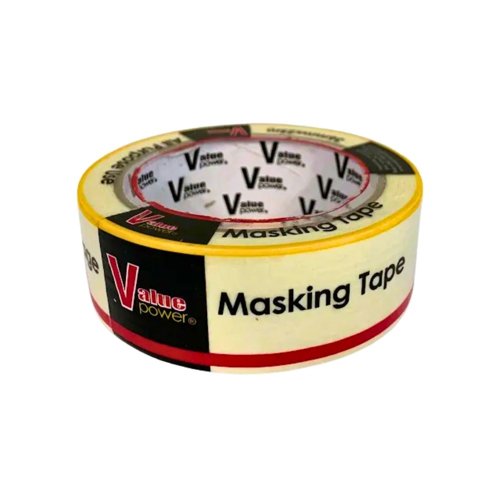 Masking Tape 36mmx25m White