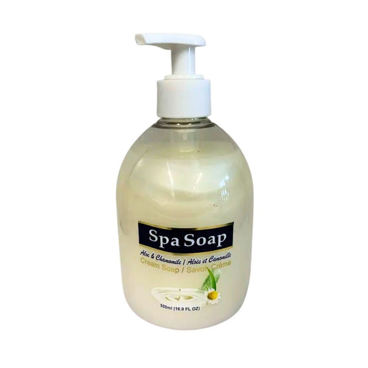 Hand Soap Pump Aloe & Champ 473 ml
