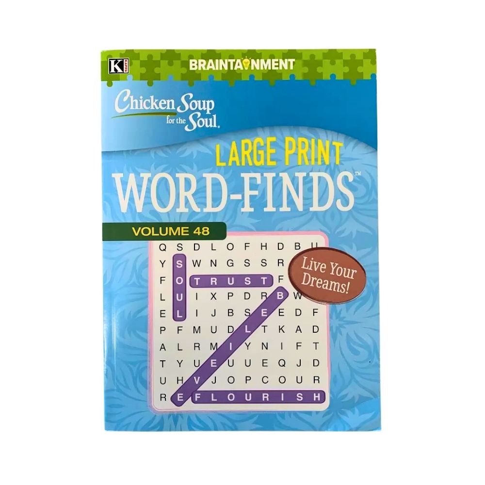 Word Finds Take Along