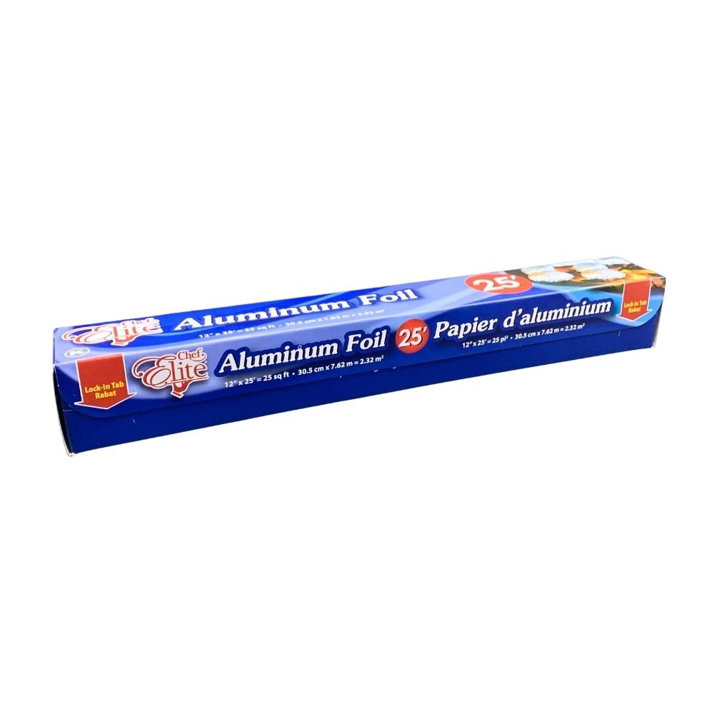 Alumimum Foil 12"x25" Chef Elite