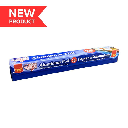Alumimum Foil 12"x25" Chef Elite