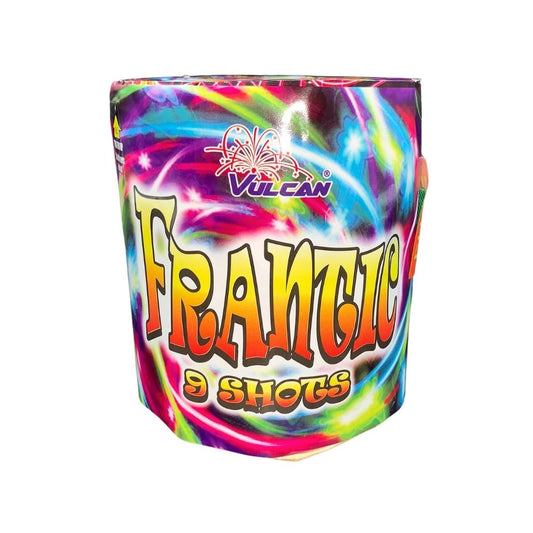 Firework Frantic 9 shot