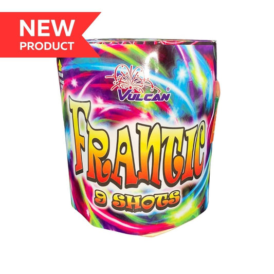 Firework Frantic 9 shot