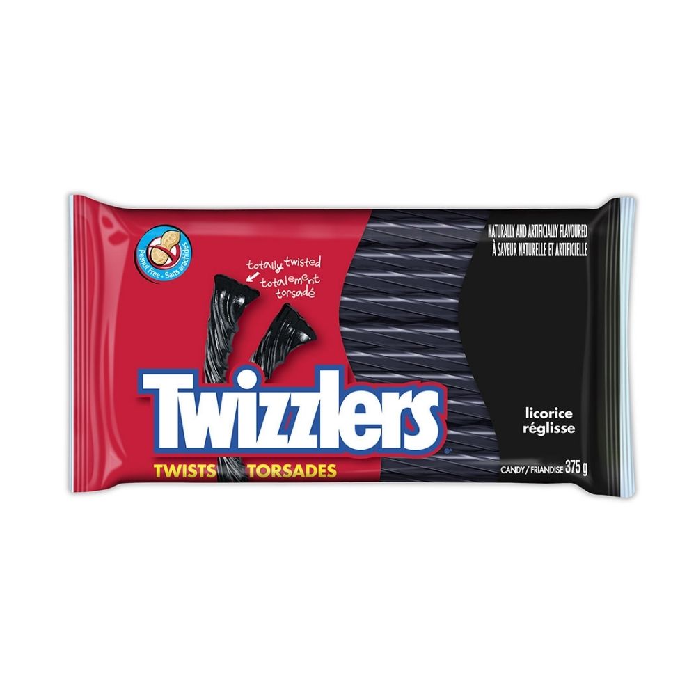 Twizzlers Party Pak Licorice 375g