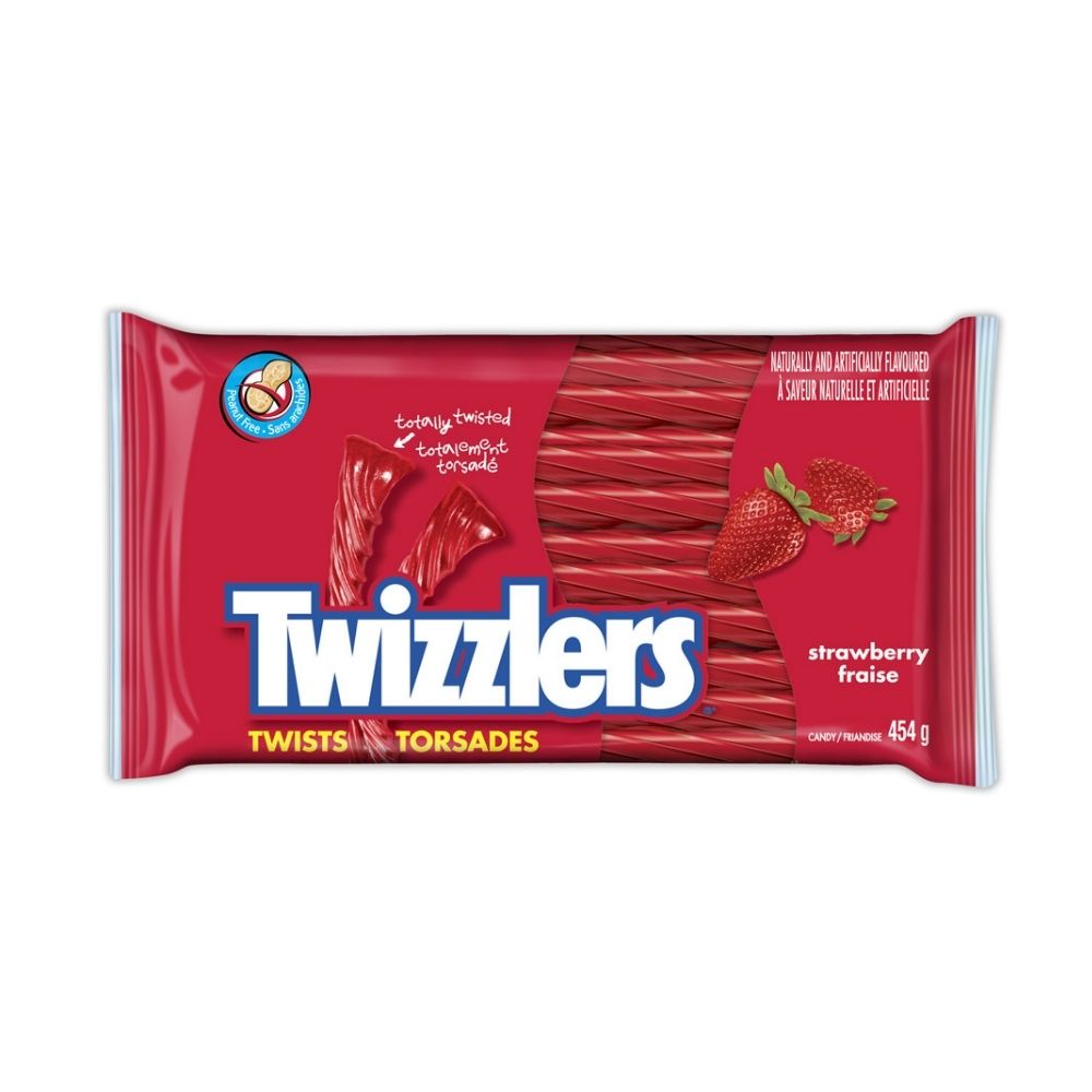 Twizzlers Strawberry 454g