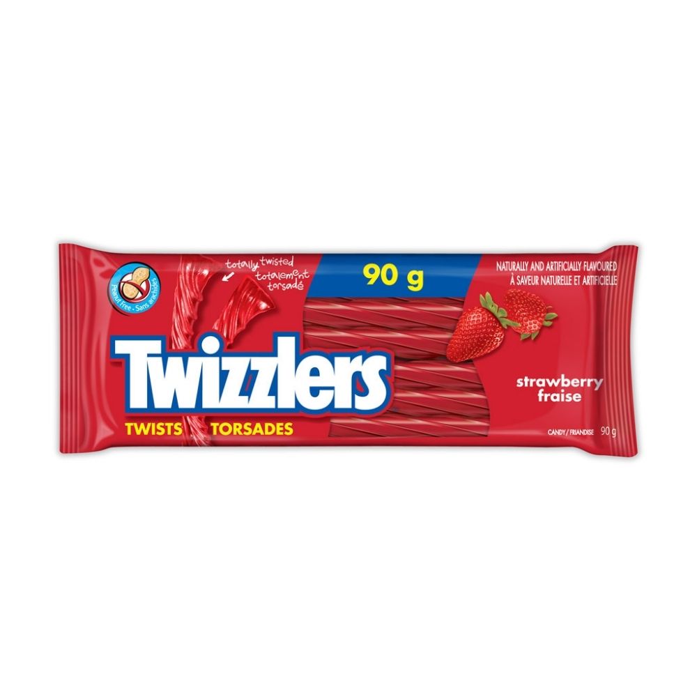Twizzlers Strawberry 90g