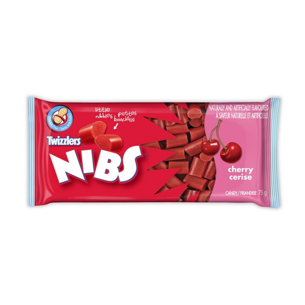 Twizzler Cherry Nibs 75 g