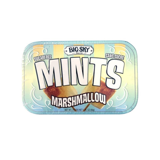 Big Sky Mints Marshmallow 50g 6/bx
