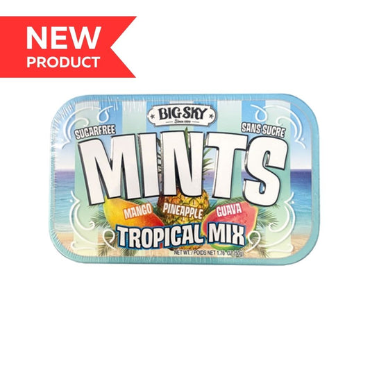 Big Sky Mints Tropical Mix 50g 6/bx