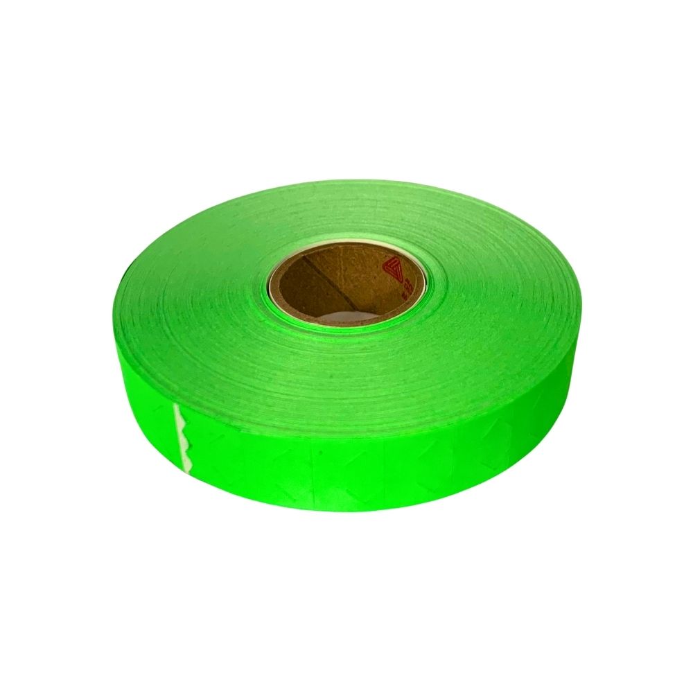Monarch Labels Flourescent Green 5/8 x 7/16" 2500/