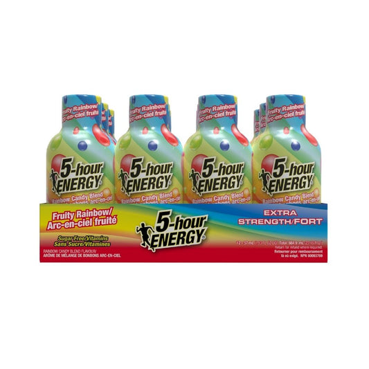 5 Hour Energy Fruit Rainbow 57ml 12/bx