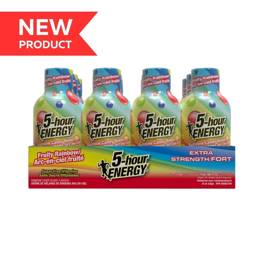 5 Hour Energy Fruit Rainbow 57ml 12/bx