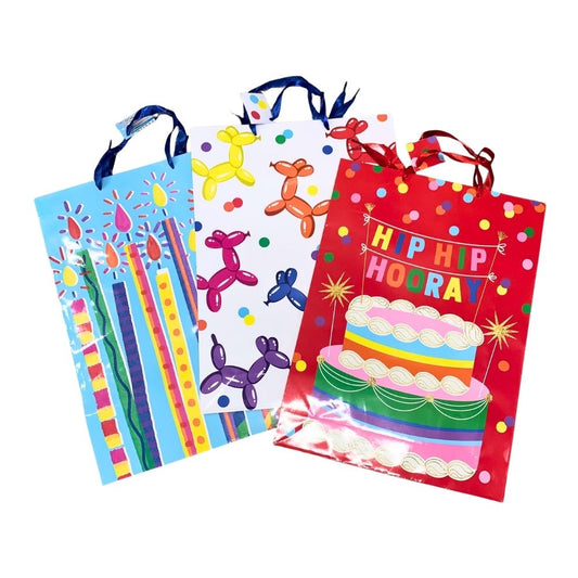 Birthday Surprise Jumbo Gift Bag Assorted