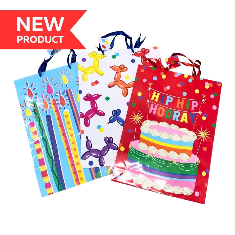 Birthday Surprise Jumbo Gift Bag Assorted