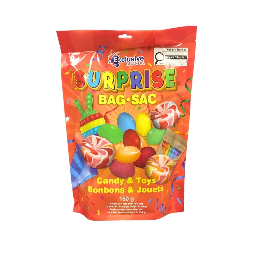 Surprise Bags Large 150g Candy & Toys