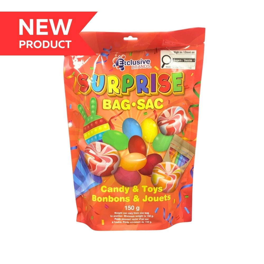 Surprise Bags Large 150g Candy & Toys