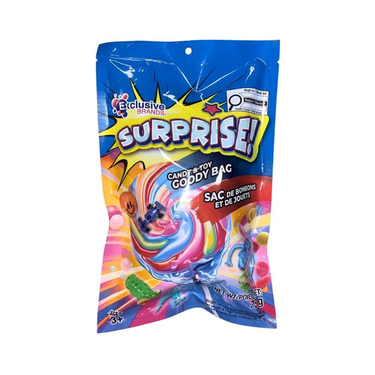 Surprise Bag Small 75g Candy & Toys