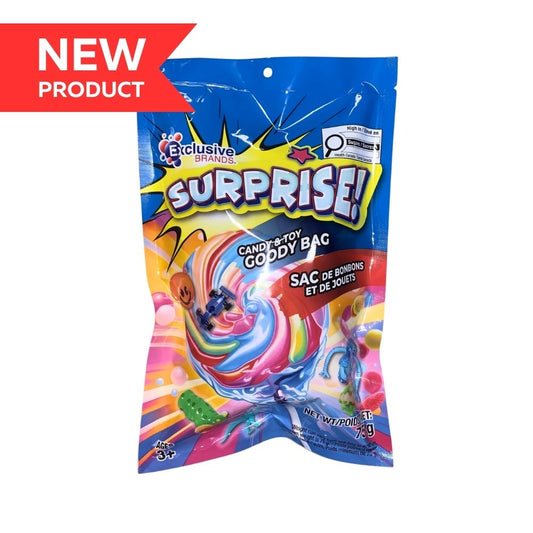 Surprise Bag Small 75g Candy & Toys