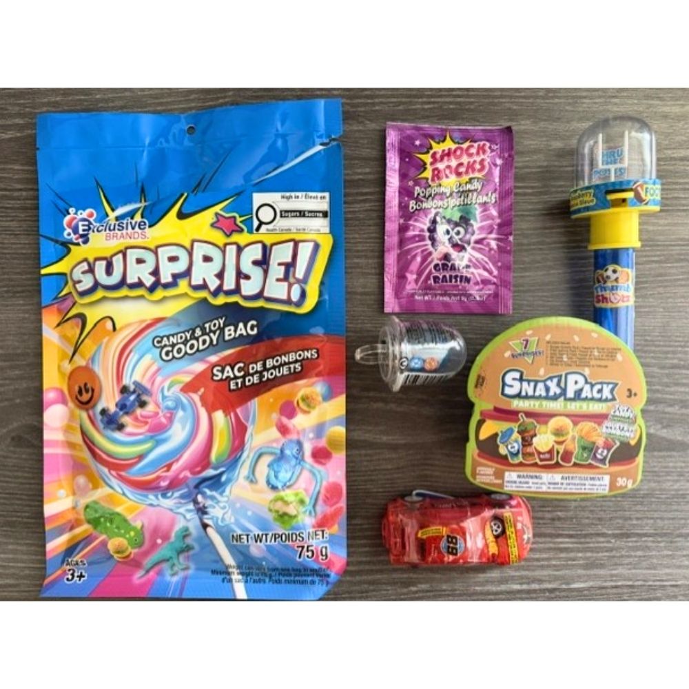 Surprise Bag Small 75g Candy & Toys