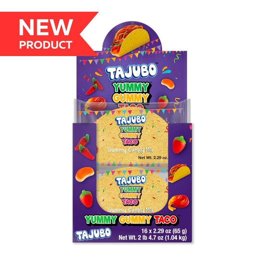 Yummy Gummy Taco 65g 16/bx