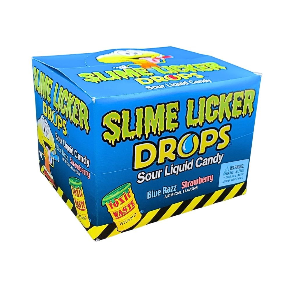 Toxic Waste Slime Licker Drops 30/bx