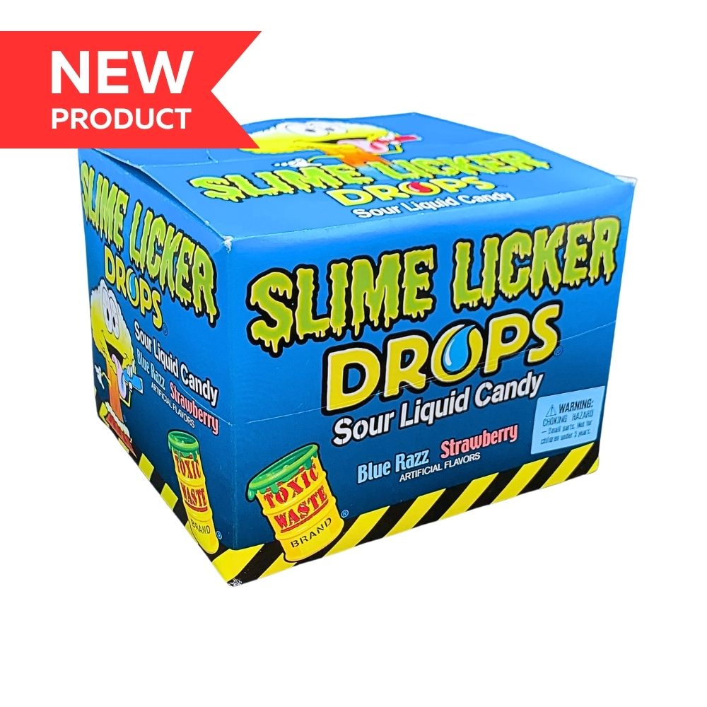 Toxic Waste Slime Licker Drops 30/bx