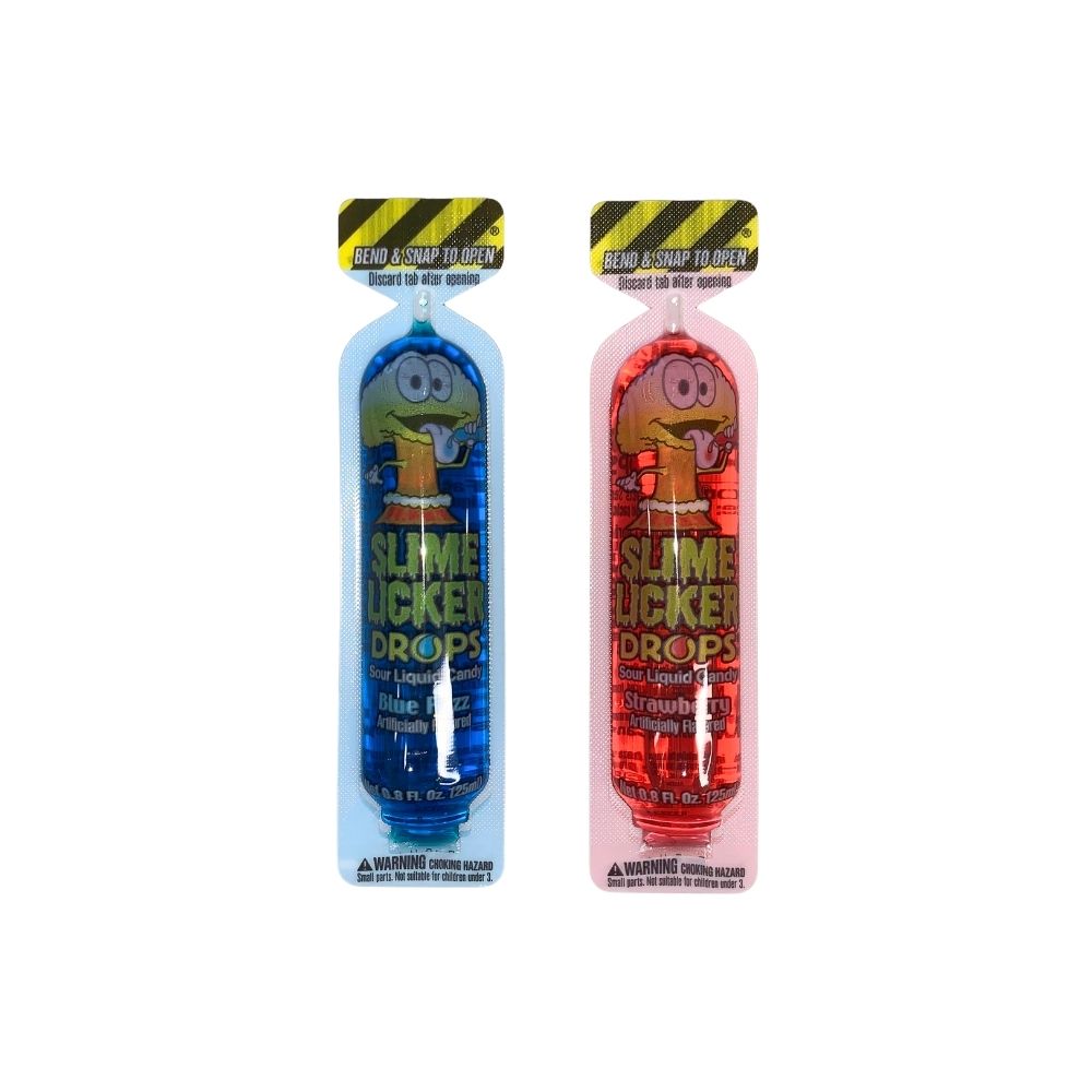 Toxic Waste Slime Licker Drops 30/bx