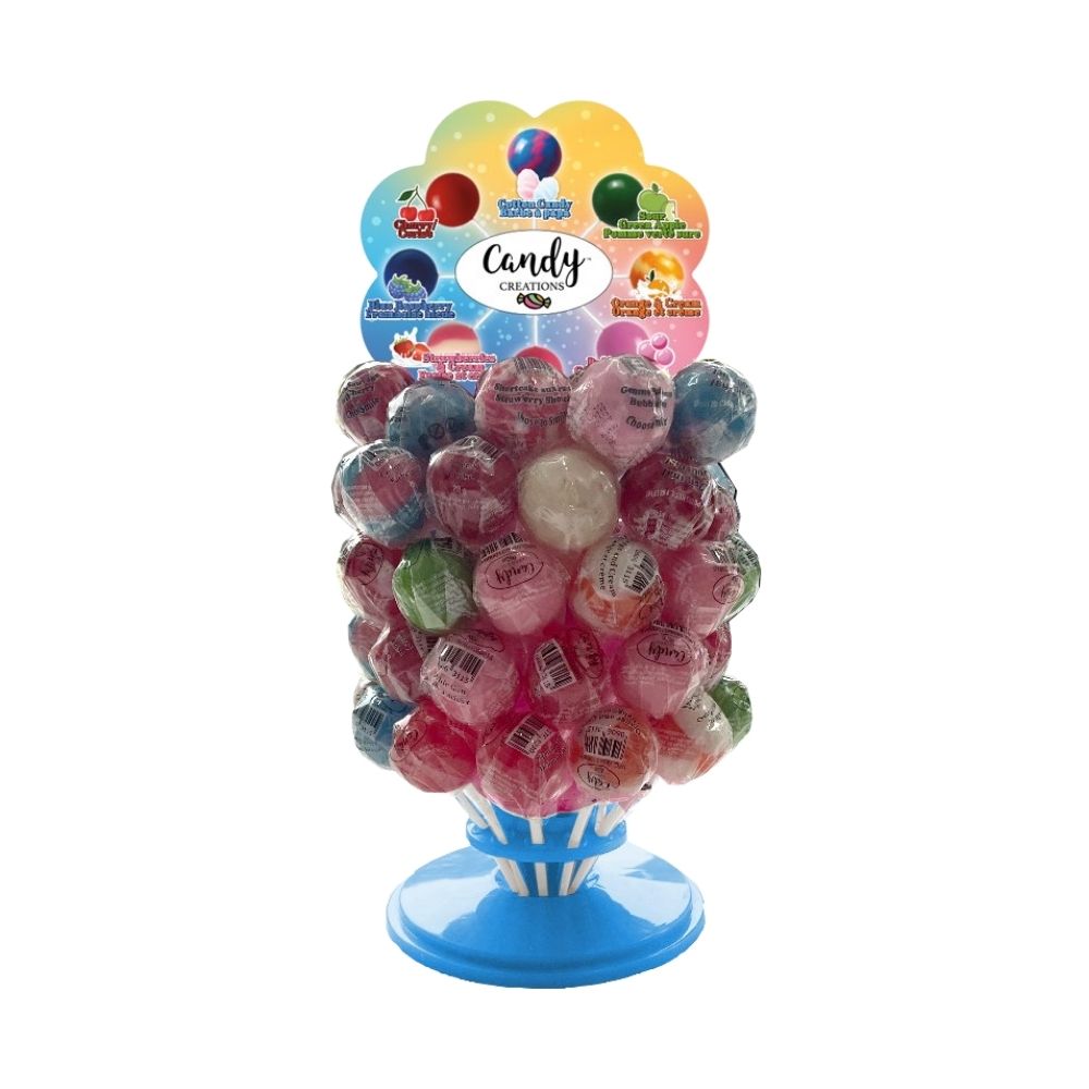 Candy Creation Lollipop 28g 60/ds