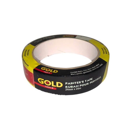 Green Painter's Tape 1" x 25m