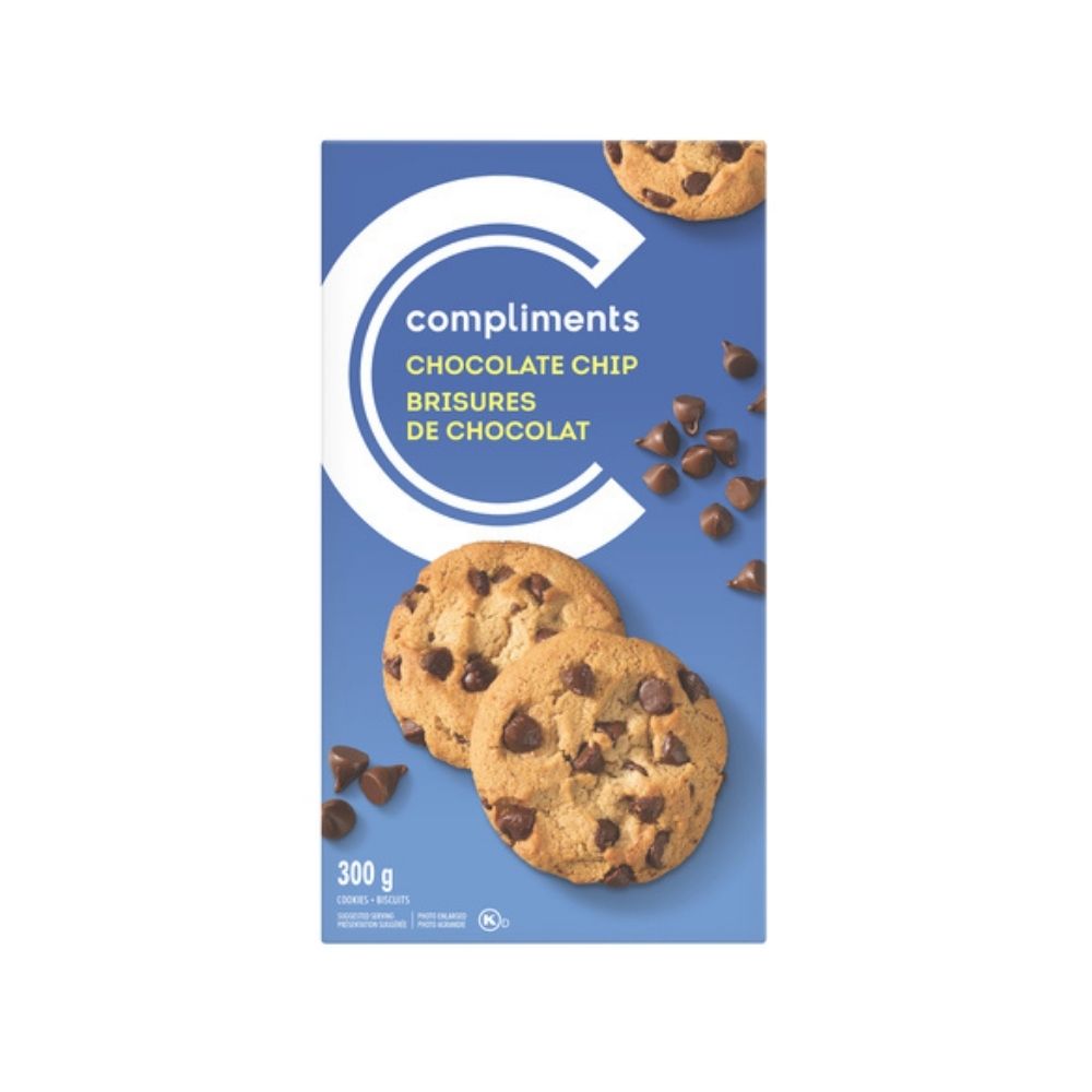 Compliments Chocolate Chip Cookies 300g