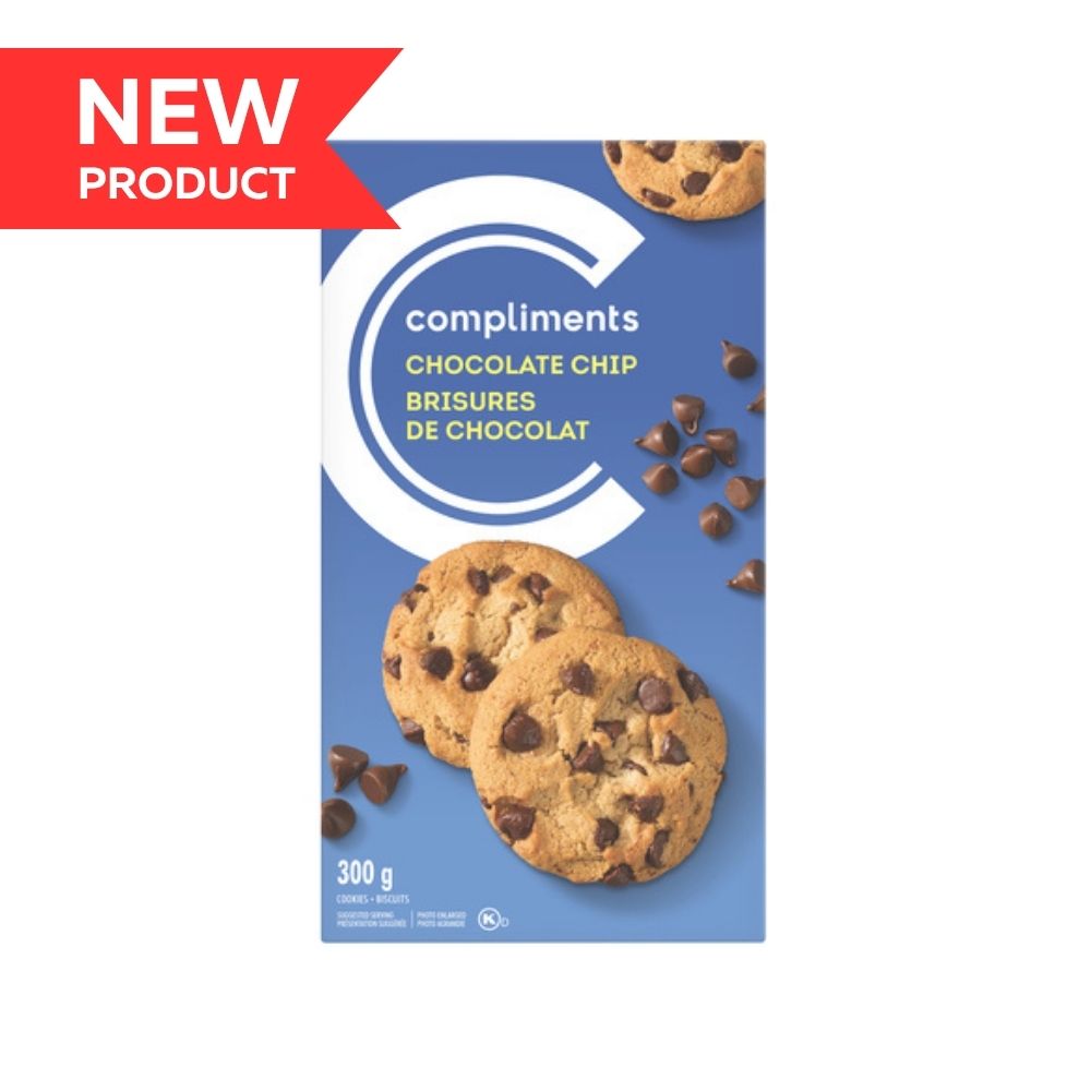 Compliments Chocolate Chip Cookies 300g