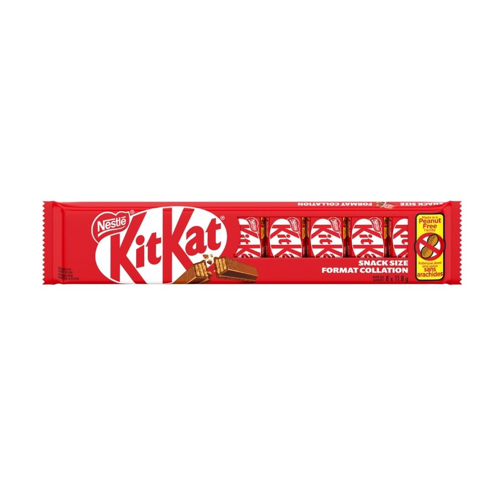 Nestle Kit Kat 8ct Junior 8x11.8g