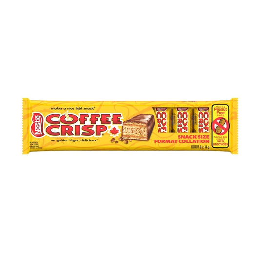 Nestle Coffee Crisp 8ct Juniors 8x11g