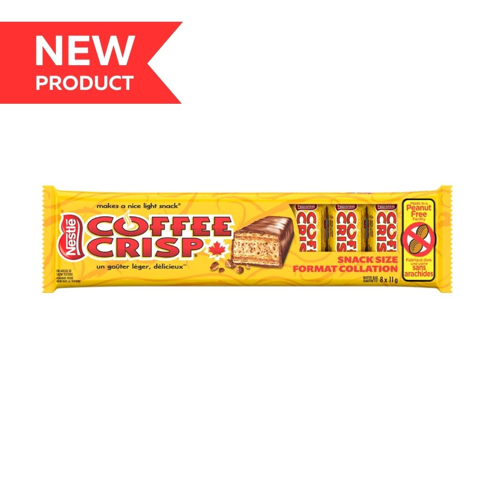 Nestle Coffee Crisp 8ct Juniors 8x11g